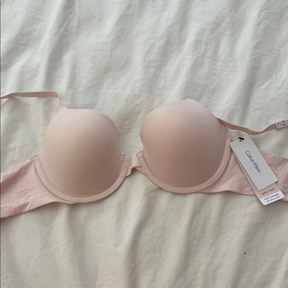 Calvin Klein Soft Blush Bra - Picture 1 of 4